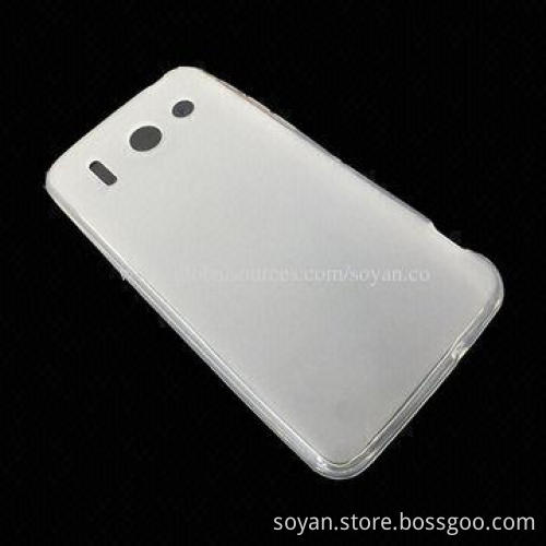 soft TPU Mobile Phone Cases for Huawei G510, OEM and ODM Orders Welcomed